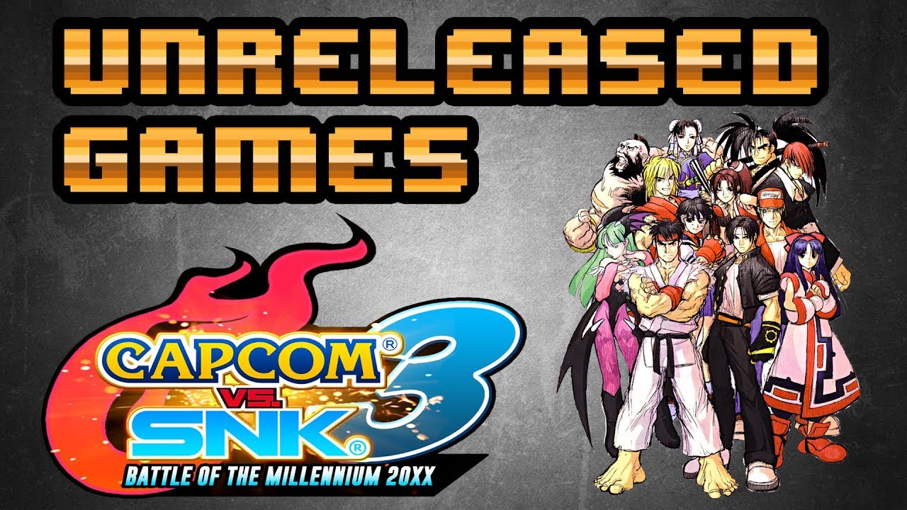 Unreleased Games | Capcom Vs SNK 3