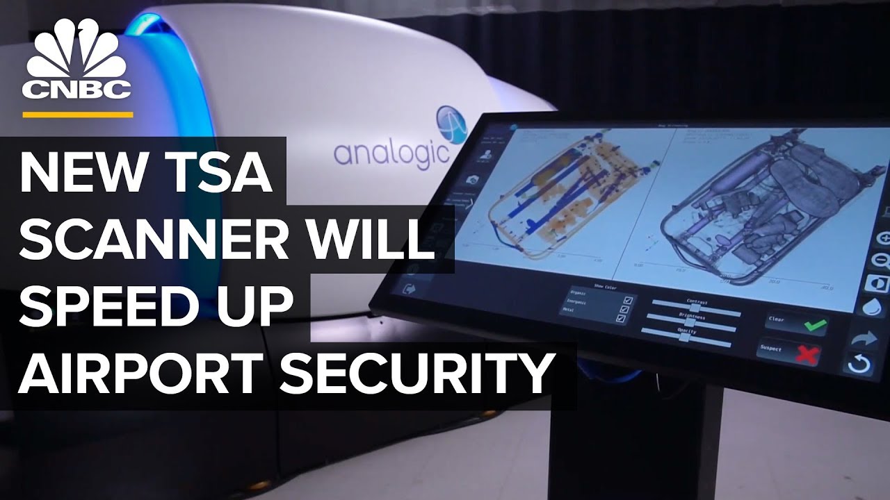 This New Scanner Could Speed Up Airport Security