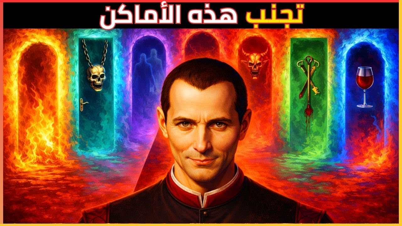 7 أماكن خطيرة يجب ألا تدخلها أبداً — ماكيافيلي