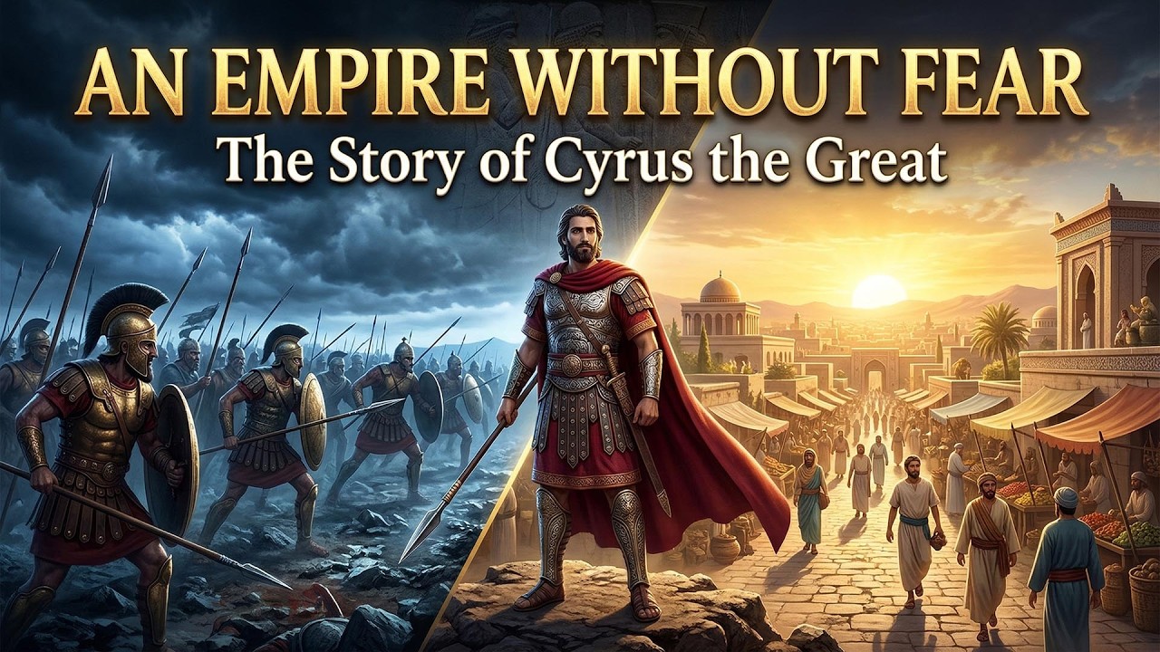 How Cyrus the Great Built the Persian Empire Without Fear