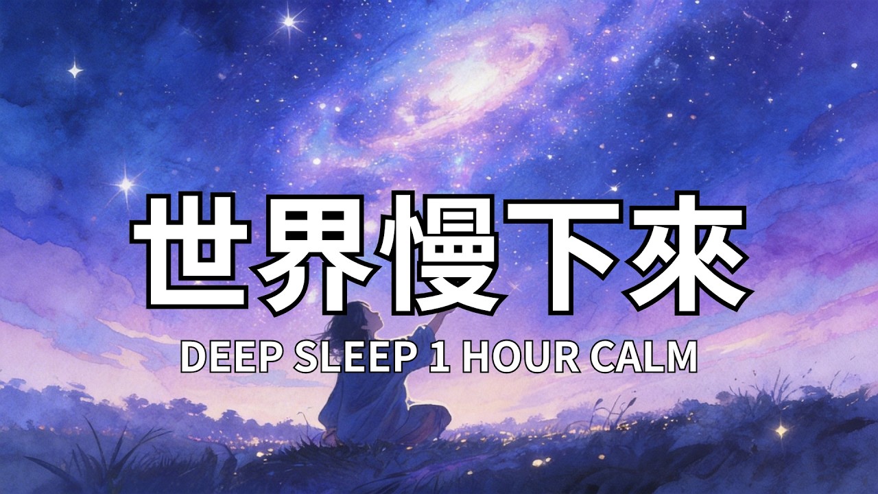 Healing Meditation Music | Calm Mind Relaxation冥想療癒音樂｜平靜心靈