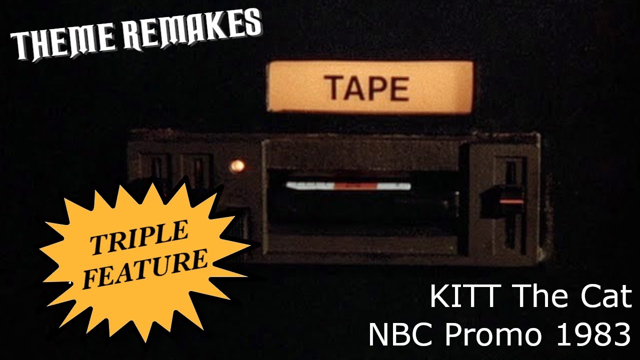 Knight Rider theme remake - NBC 1983 