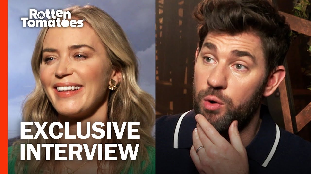 John Krasinski, Emily Blunt Tap Into Primal Instincts For ‘A Quiet Place Part II’ | Rotten Tomatoes