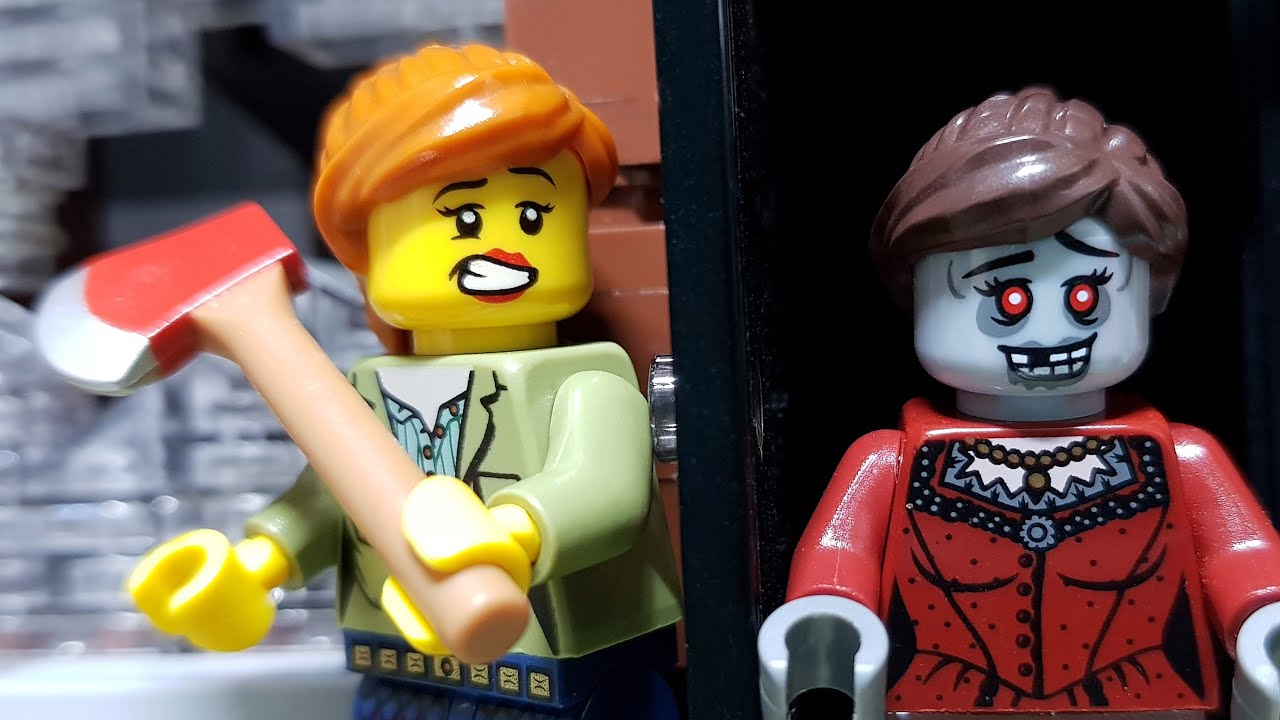 LEGO Zombie Hunter Full Animation