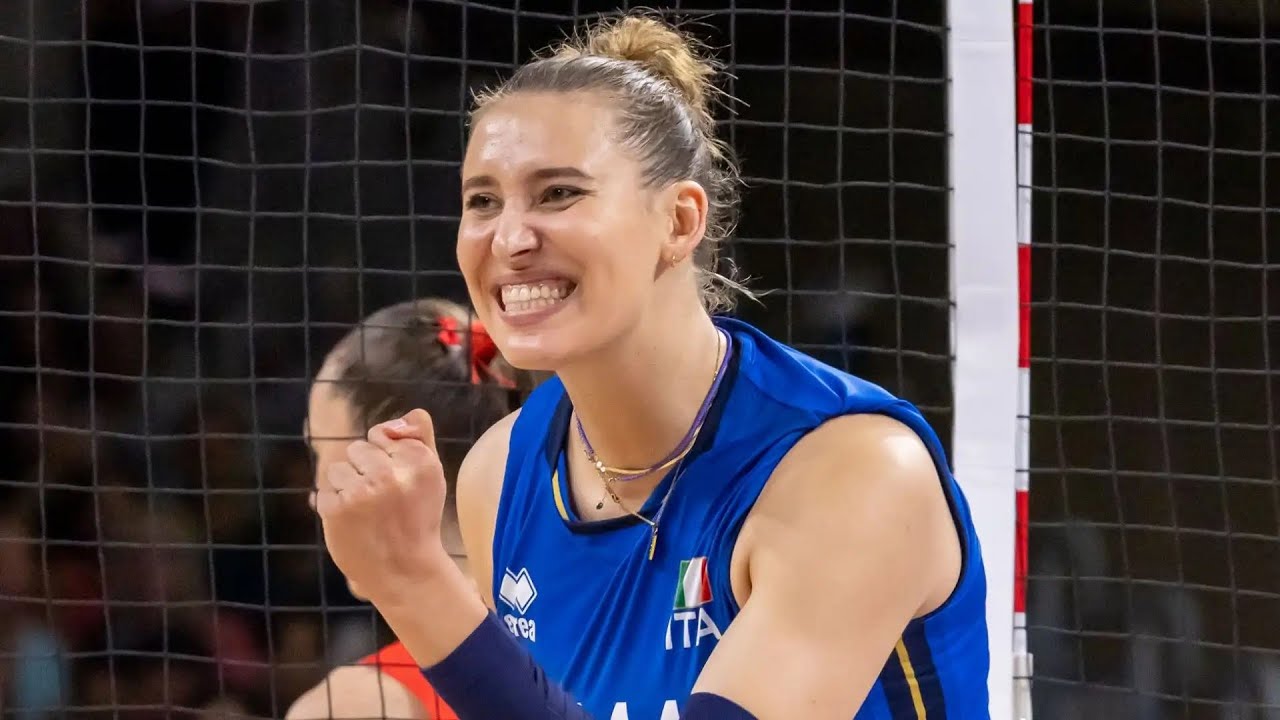 EKATERINA ANTROPOVA | UNSTOPPABLE ITALIAN WARRIOR – EPIC BATTLE