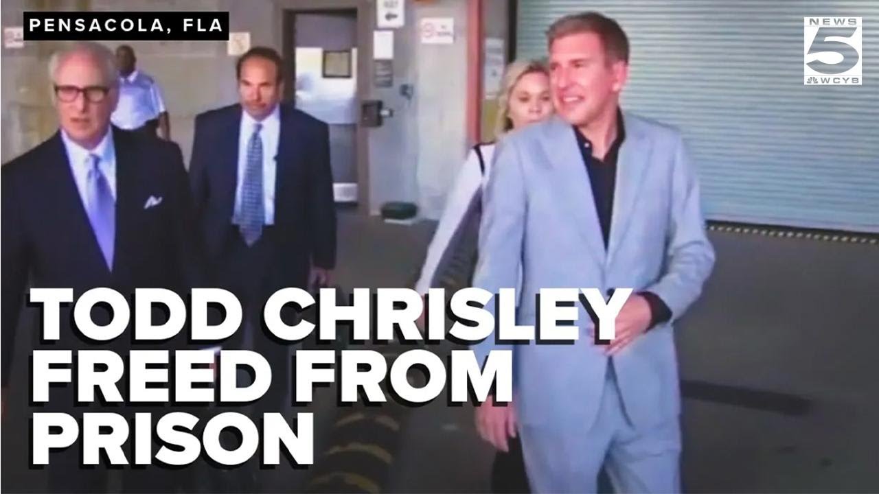 Todd Chrisley released from Pensacola federal prison following Trump pardon