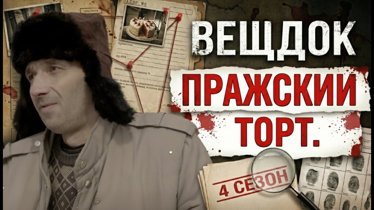 ВЕЩДОК. ПРАЖСКИЙ ТОРТ. НЕВЕРОЯТНЫЕ РАССЛЕДОВАНИЯ САМЫХ ЗАПУТАННЫХ КРИМИНАЛЬНЫХ ИСТОРИЙ.