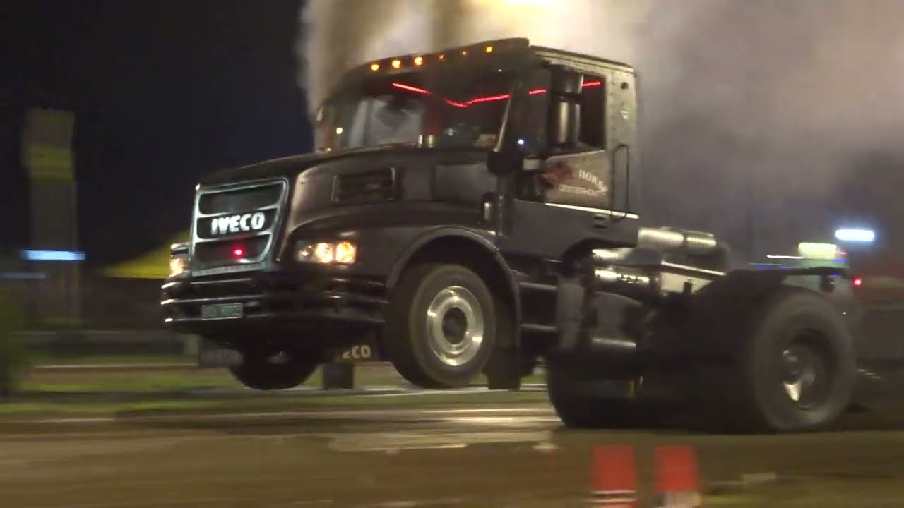 Truckpulling Iron-Horse 3.0 Rietveld-Pullers Iveco V8 Boerdonk 2023 ''Top'' Finale Pull2