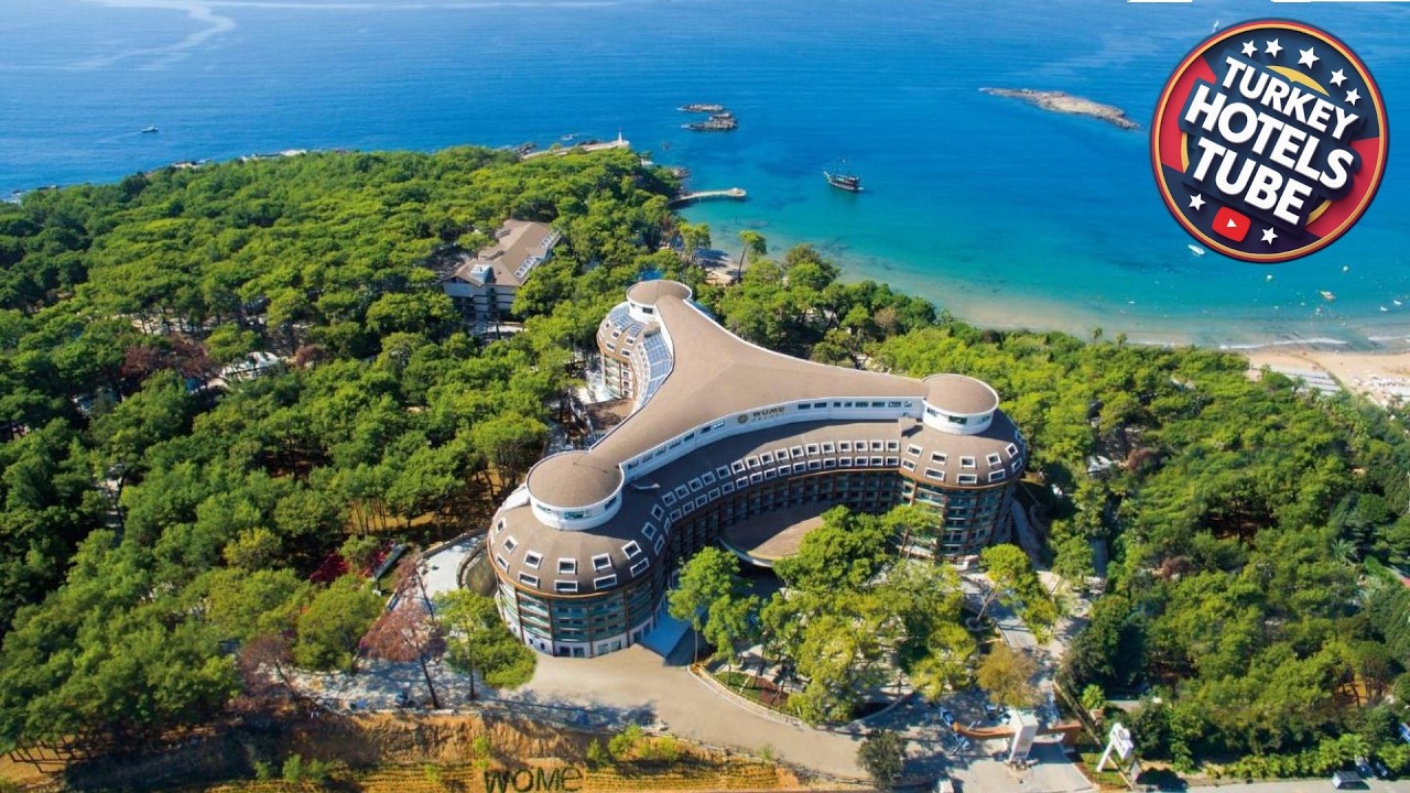 Wome Deluxe Hotel - Halal All Inclusive | Alanya, Turkey | Hotel Review 🛏️