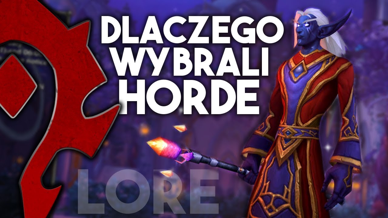 Dlaczego Nightborne dołączyli do HORDY? - Lore Elfów