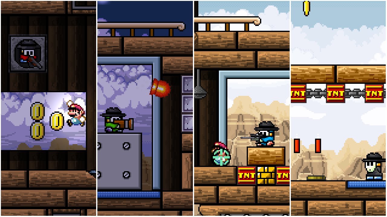 Shy-Rail Wilds - SMBX Custom Level Showcase