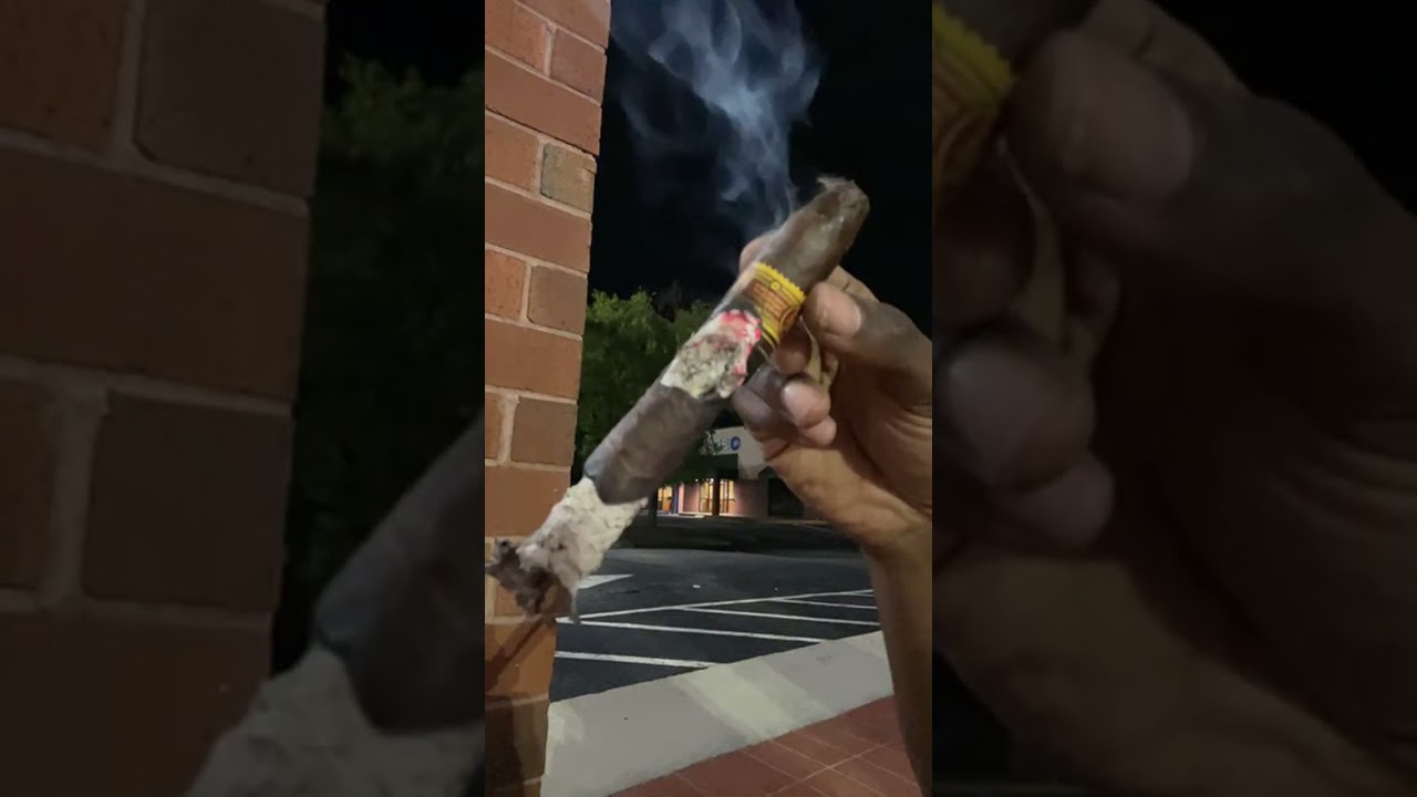 Asmr cigar canoe
