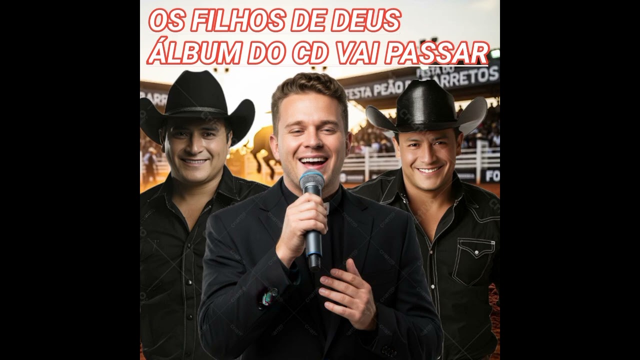 OS FILHOS DE DEUS - OS DOIS UNGIDOS ©® {COMPOSITOR PASTOR JHONNY SILVA}