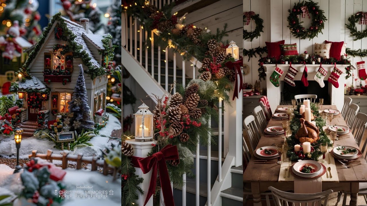 🎄HERITAGE CHRISTMAS DECOR HOMETOUR: Classic Holiday Tradition Design Ideas to Elevate Festive Season