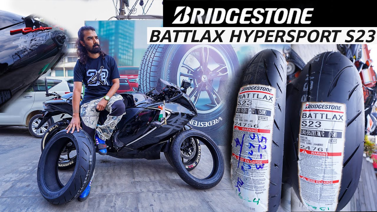 Best tires for Hayabusa Gen3 Bridgestone Battlax Hypersport S23 ?