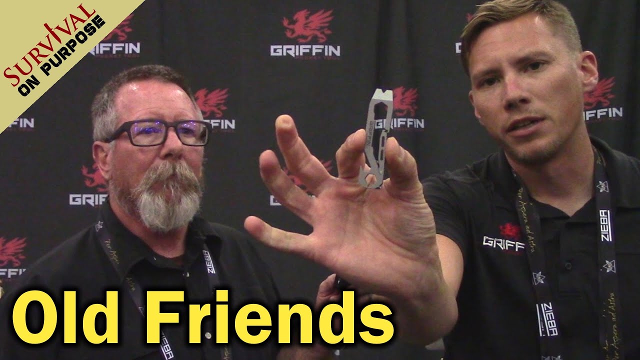 Griffin Pocket Tools - Georgia Bushcraft - Bushcraft Coffee - Blade Show 2021