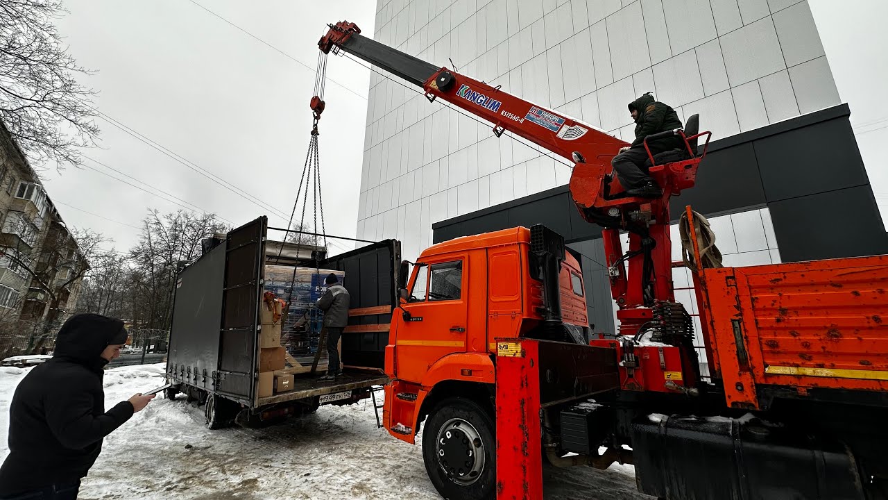 Спасают только постоянные клиенты. Газель 6 метров