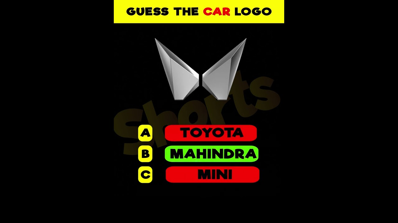 Guess The Car Logo ! | Guess Puzzle | #shorts