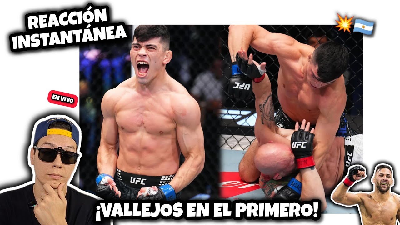🇦🇷KEVIN VALLEJOS destruye a EMMETT💥 un solo ROUND le bastó