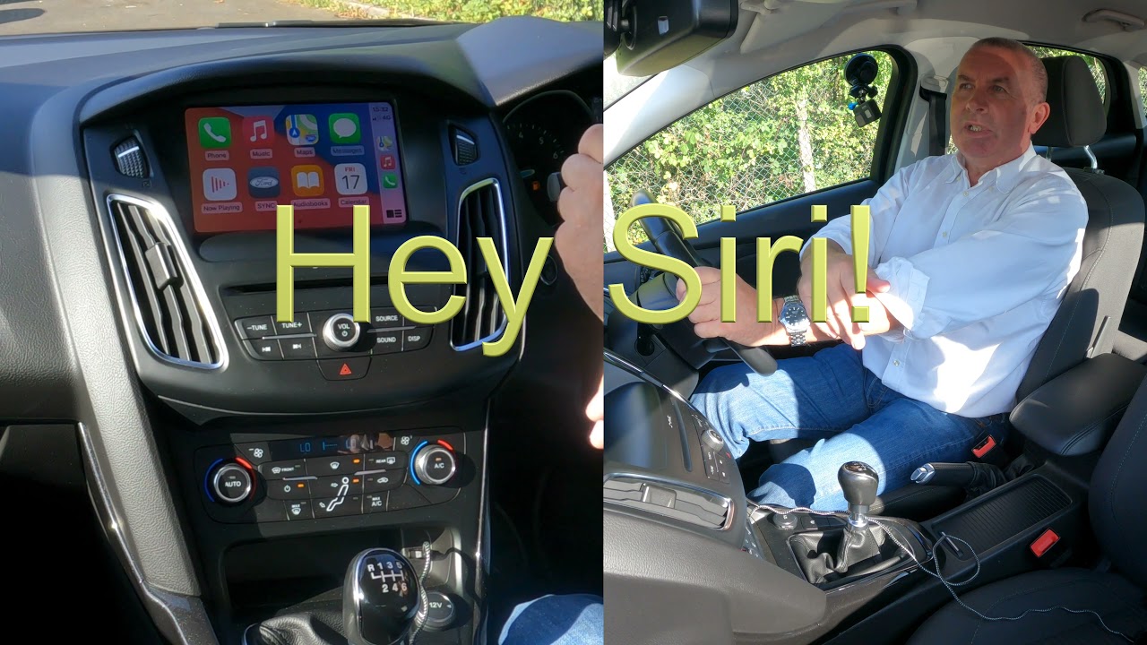 How to use Applecarplay and the Sync 3 Media system in a 2017 Ford