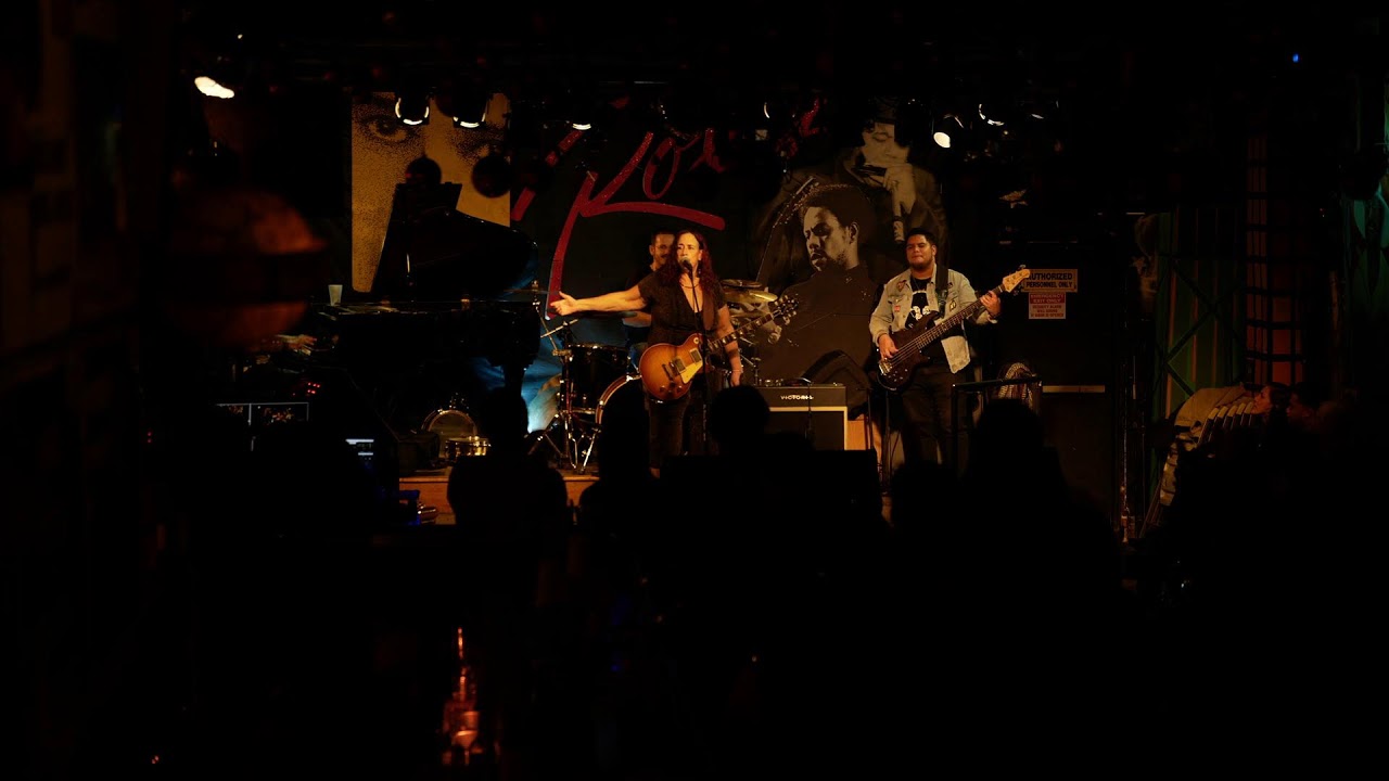 Joanna Connor & The Wrecking Crew: Live at Rosa's Lounge - Chicago 11/16/24