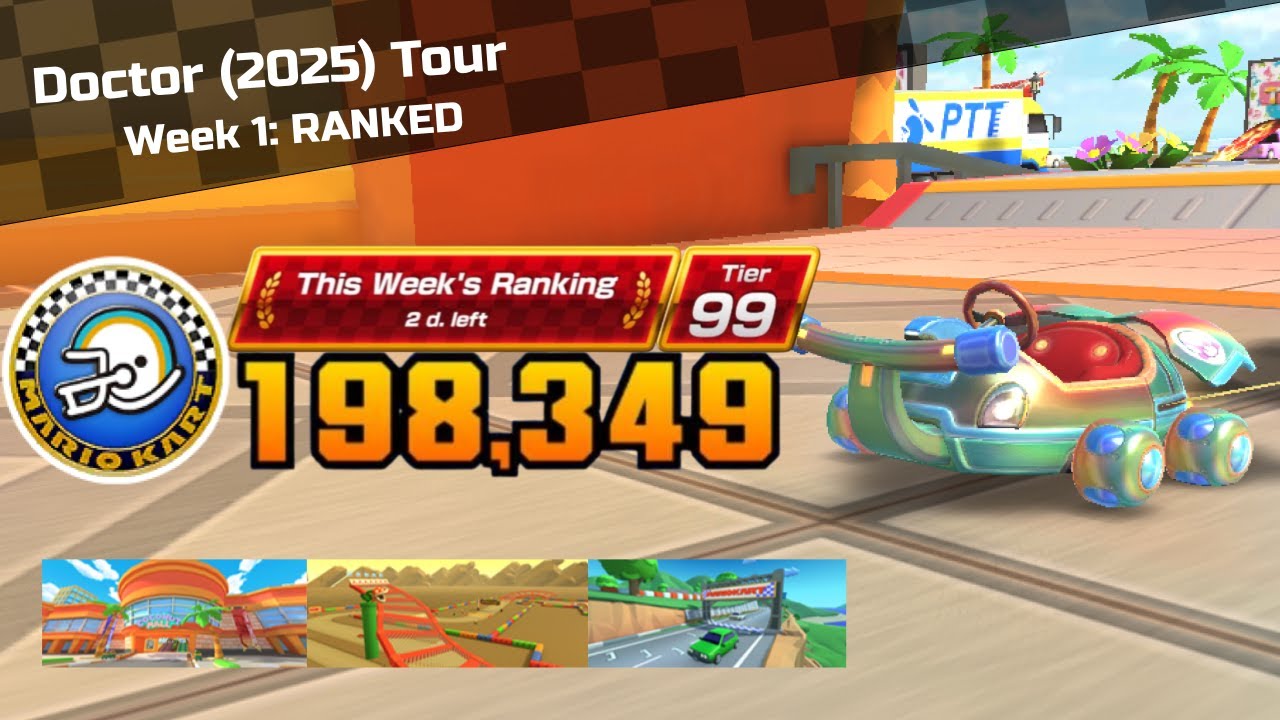 Mario Kart Tour | Doctor (2025) Tour: Week 1 Ranked Cup