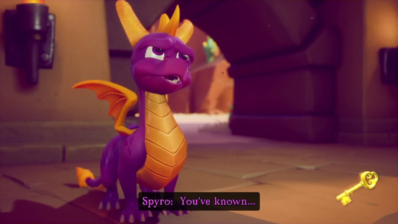Spyro the Dragon (PS4) All Cutscenes with Subtitles