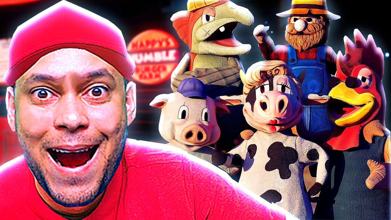 NUNCA MAIS TRABALHO NESSA LANCHONETE! - Happy's Humble Burger Farm Alpha (Final)
