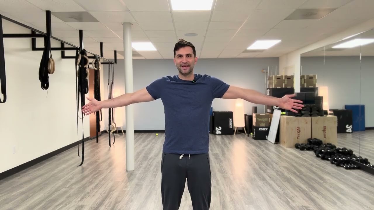 Engaging vs Bracing - a simple awareness drill