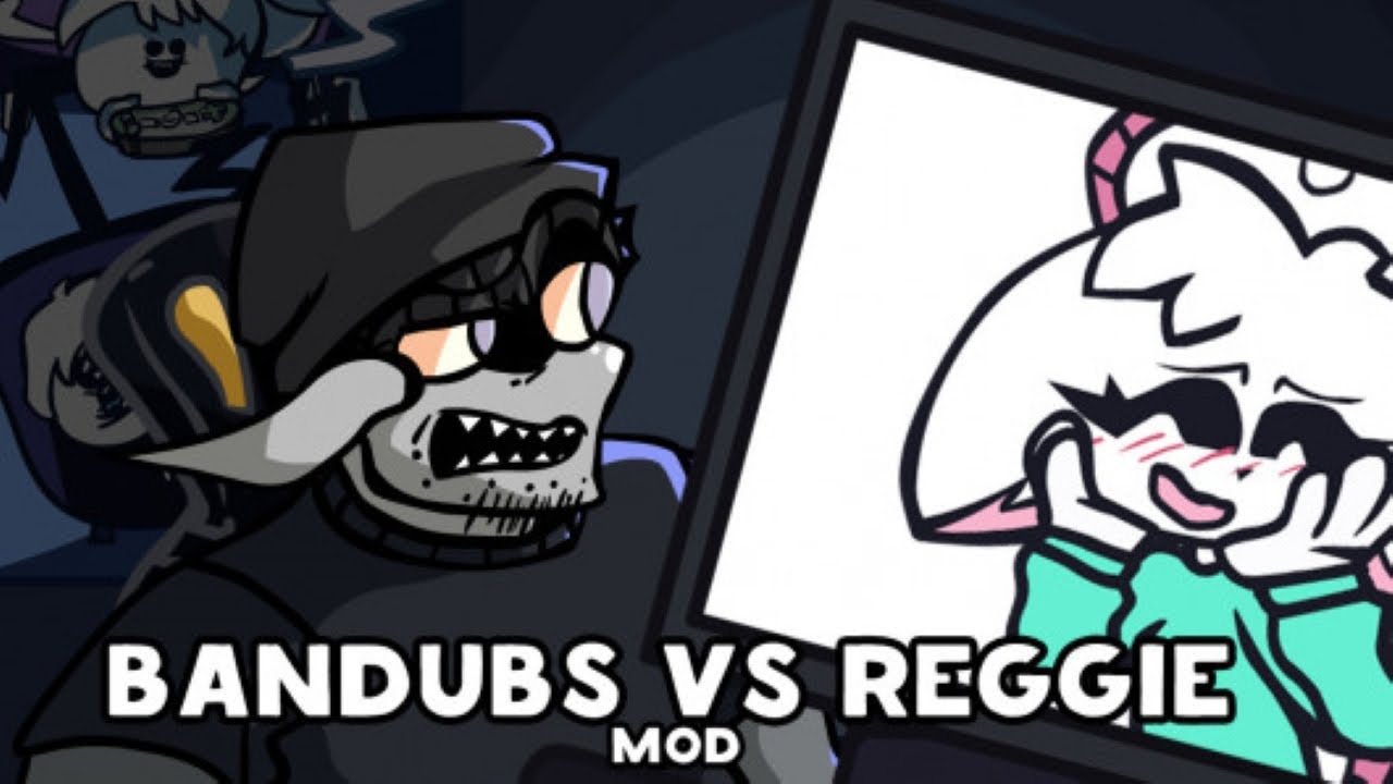 Friday Night Funkin' - Banbuds V.S. Reggie - FNF MODS [HARD]