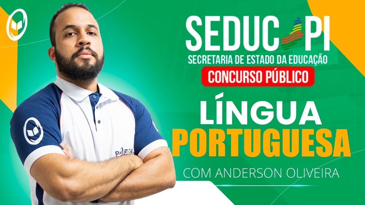 CONCURSO SEDUC/PI: LÍNGUA PORTUGUESA @CursosdoPortal