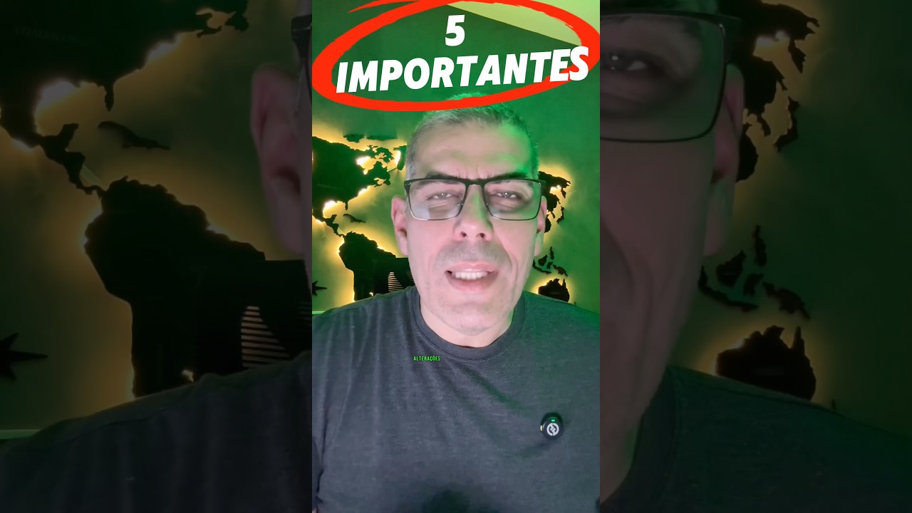5  PRINCIPAIS MUDAN&Ccedil;AS DA NOVA HABILITA&Ccedil;&Atilde;O#cnh #shorts #manualdotransito