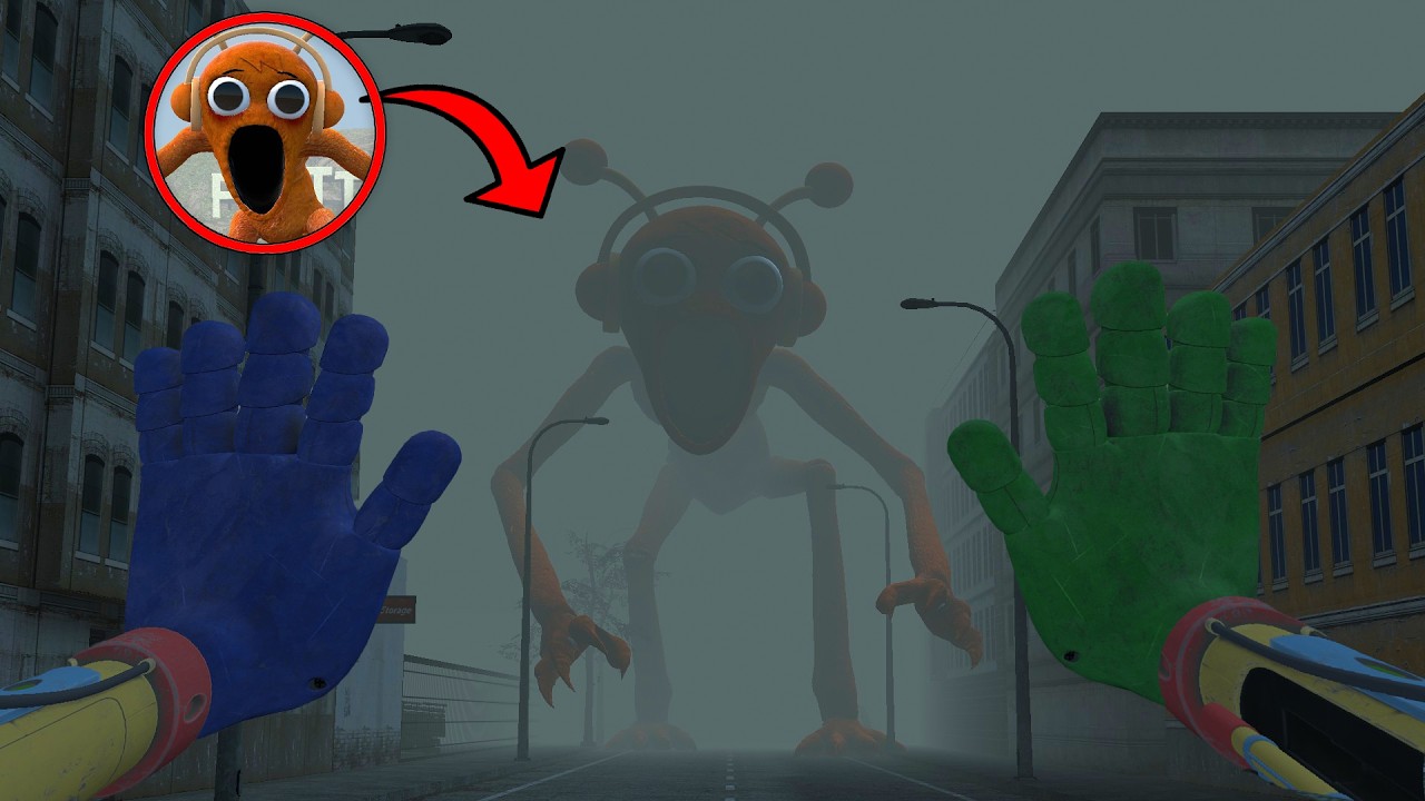 I Found POPPY OREN SPRUNKI IN THE STRANGE PLACE IN HARTSEER CITY | Garry's Mod | Sprunki