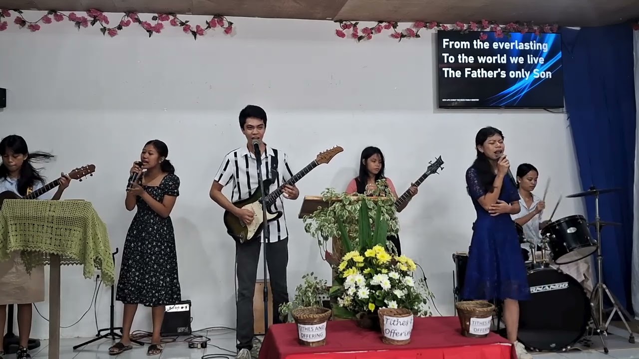 For all You've done NLCRFM Praise & Worship 