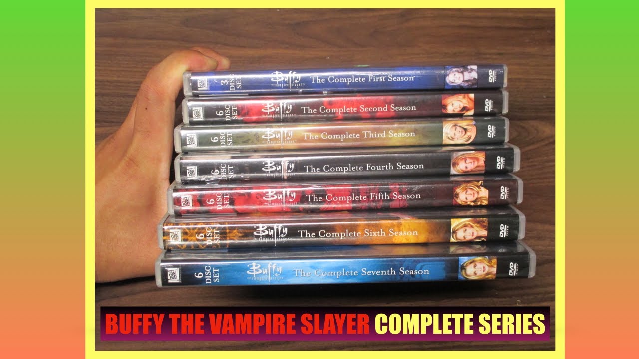 Buffy The Vampire Slayer | The Complete Series DVD Unboxing