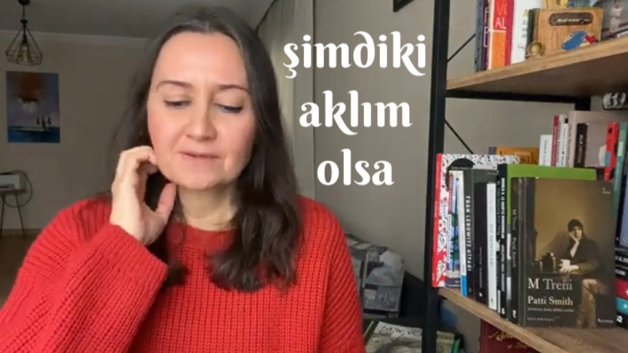 Daha Önce Bilseymişim: Yazarlık Üzerine