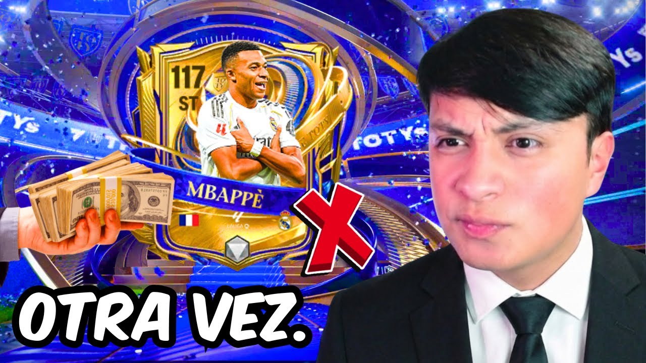 DESTRUYERON a los UTOTY en FC Mobile...