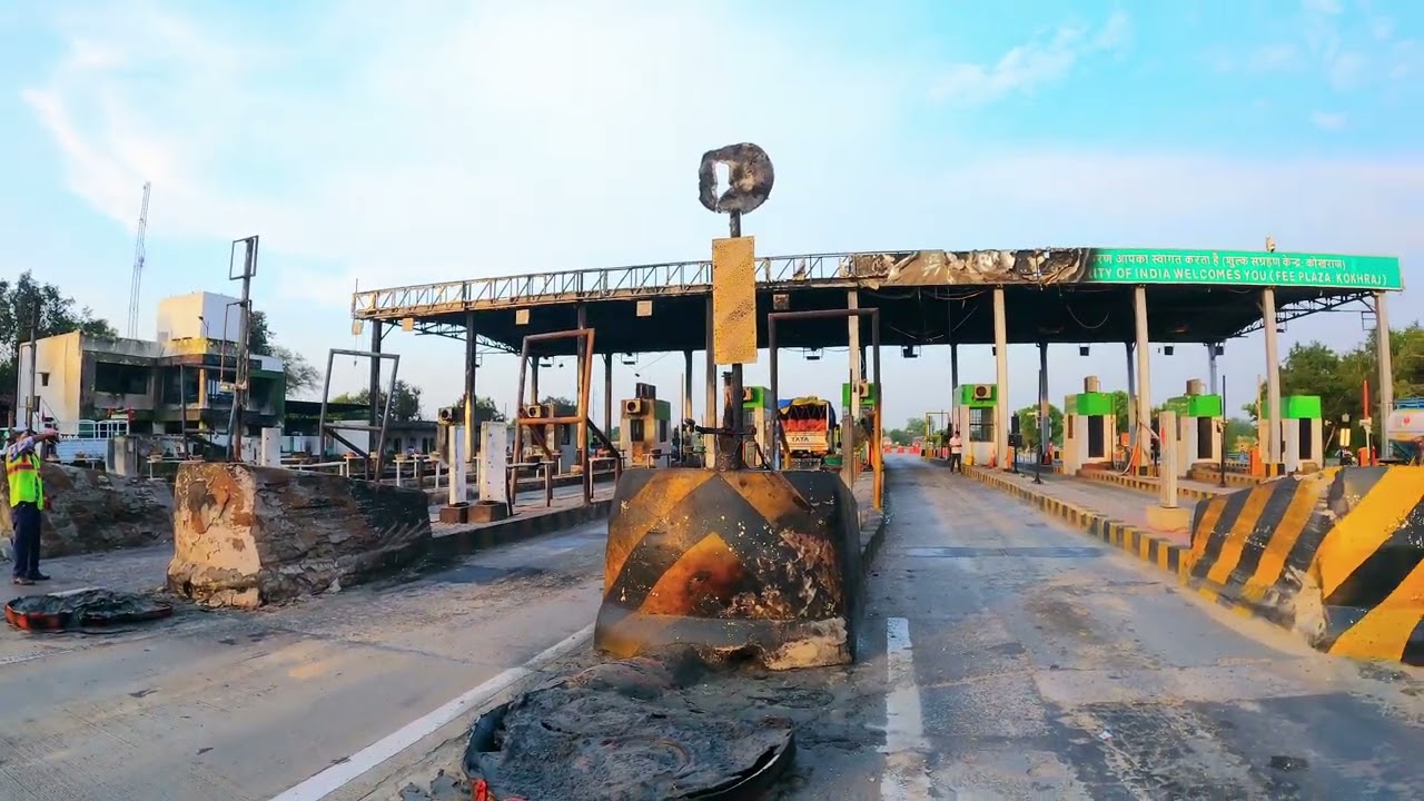 Kokhraj Handia Bypass Sirohi Toll Plaza हादसा 🔥🥺 Prayagraj Kaushambi Highway