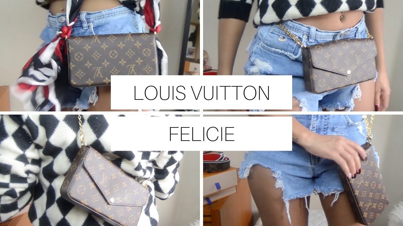 Louis Vuitton Felicie: How to wear!
