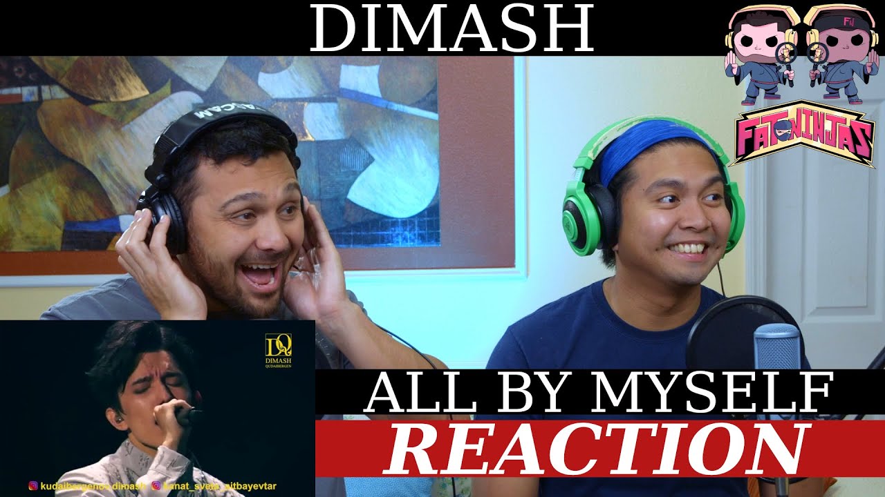 Pinoy Americans REACT to Dimash Part II(3/5) - All By Myself