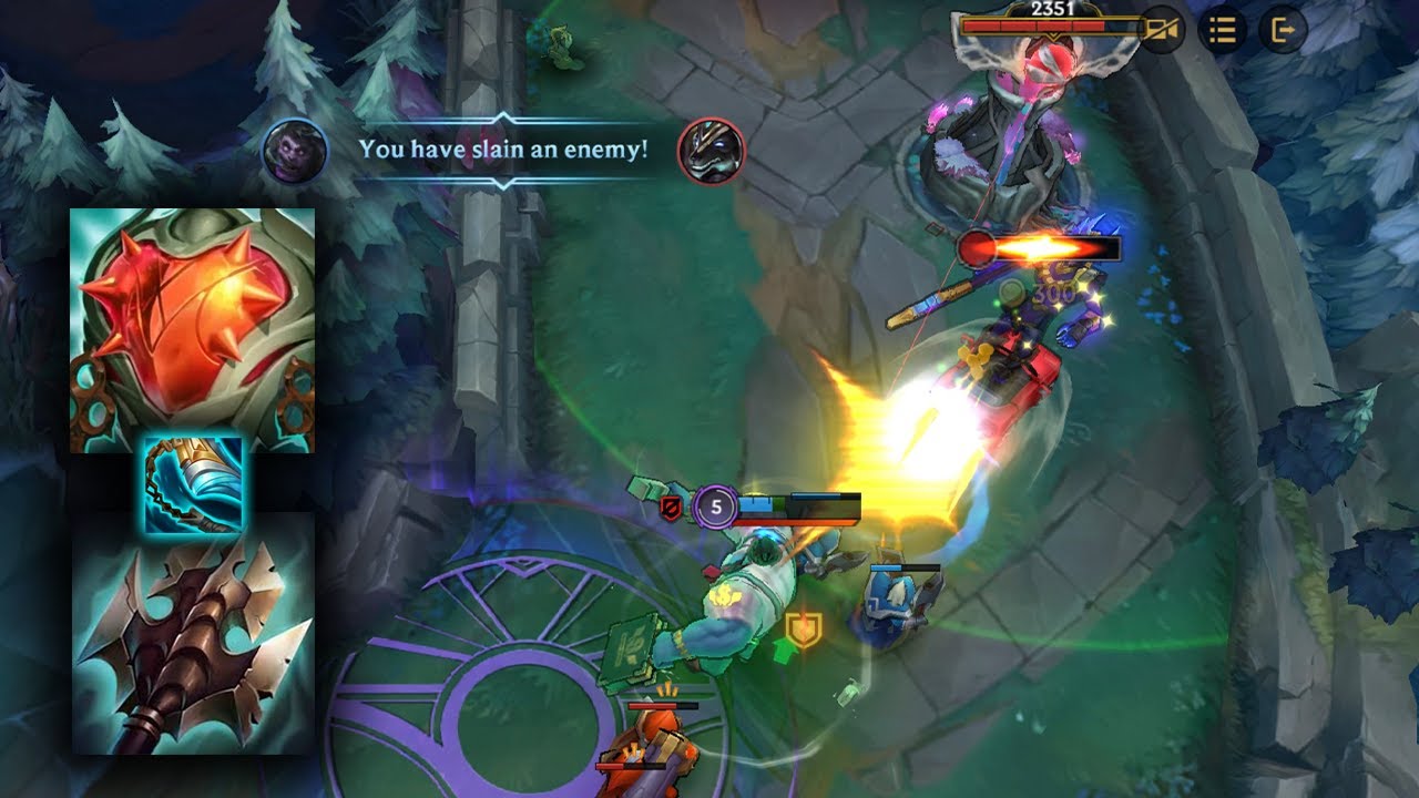 Wild Rift: Dr. Mundo Is Going to Be an Issue This Season…