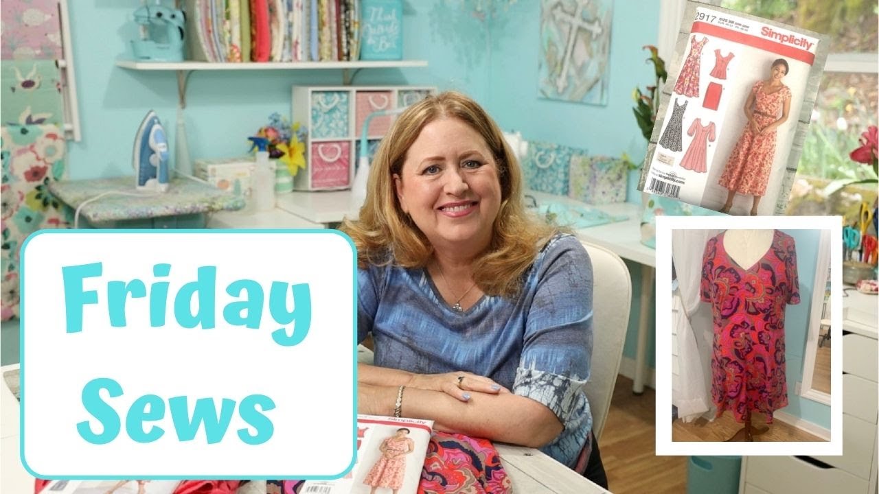 Simplicity 2917 Review & Seiwng Chat Vlog