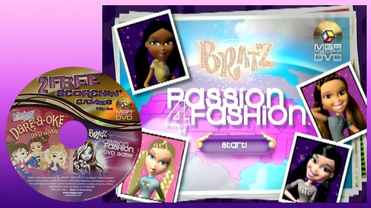 Bratz: Passion 4 Fashion (Demo) | Playthrough/Gameplay [DVD Game]