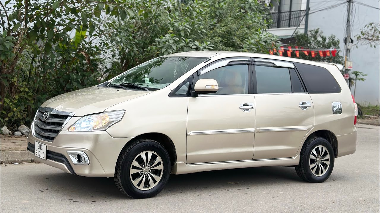 215tr INNOVA 2015 tư nhân full đồ máy gầm đại chất alo 0375233242