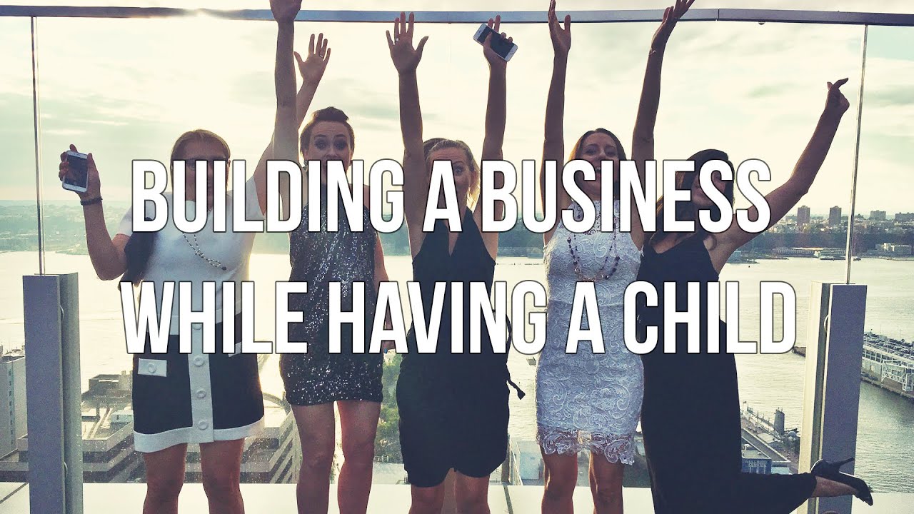How to Build a Business while Raising Kids | Tips from Moms Entrepreneurs