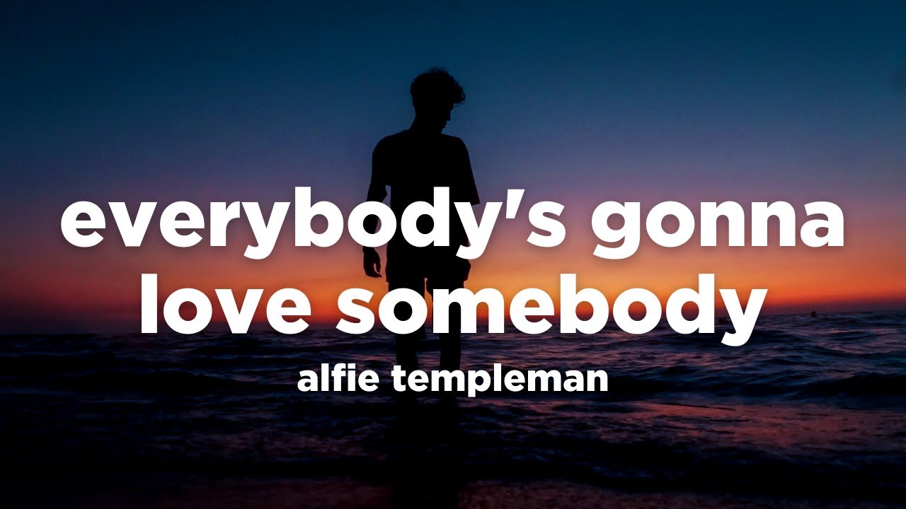 Alfie Templeman - Everybody&rsquo;s Gonna Love Somebody (Lyrics)