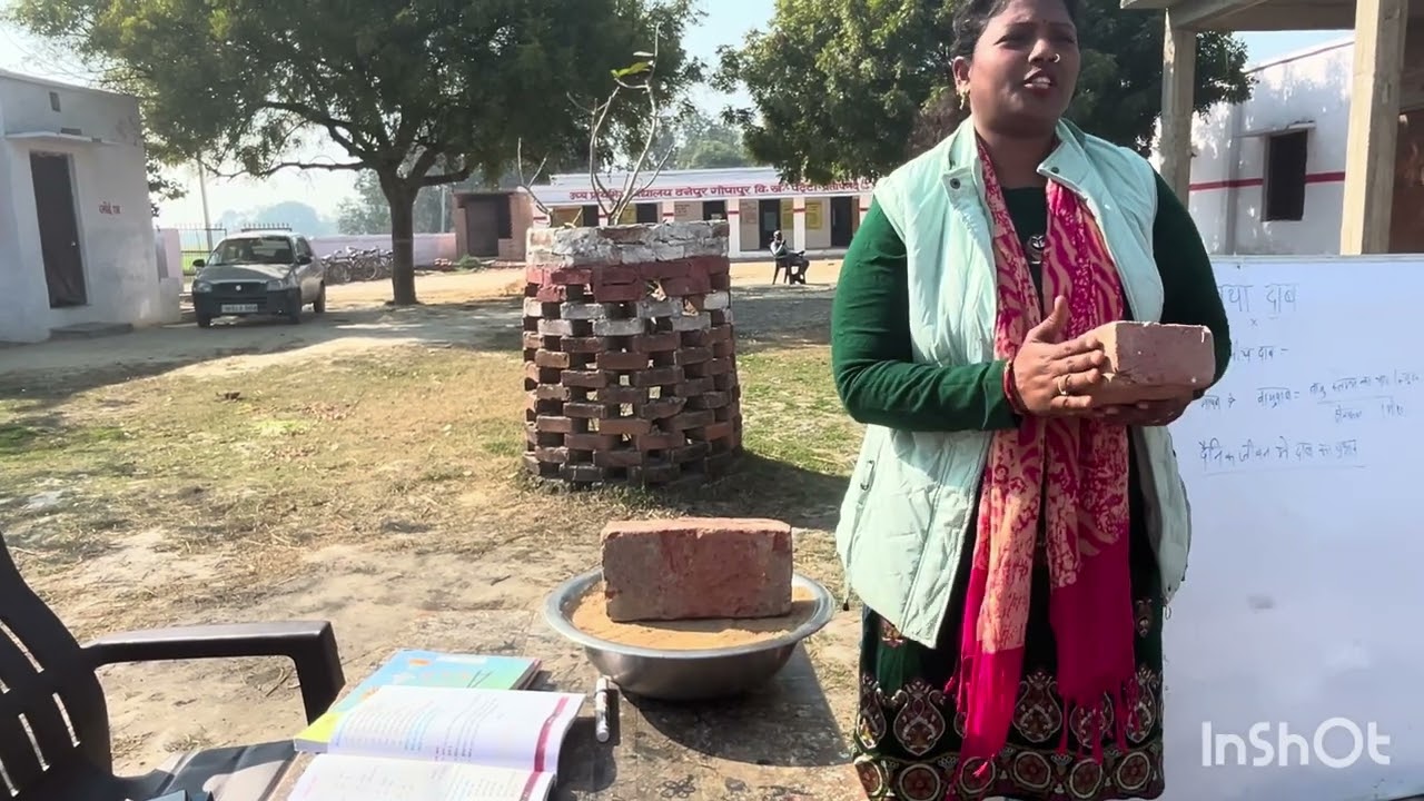 #Scienceclass#practical#basiceducationdepartment#funatschool#class8#forceandpressure#schoollife