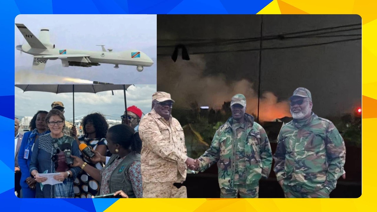 BITUNGURANYE DRONES ZIRASHE I GOMA||BIRAVUGWA KO BASHAKAGA GEN MAKENGA, NANGAA NA BISIMWA