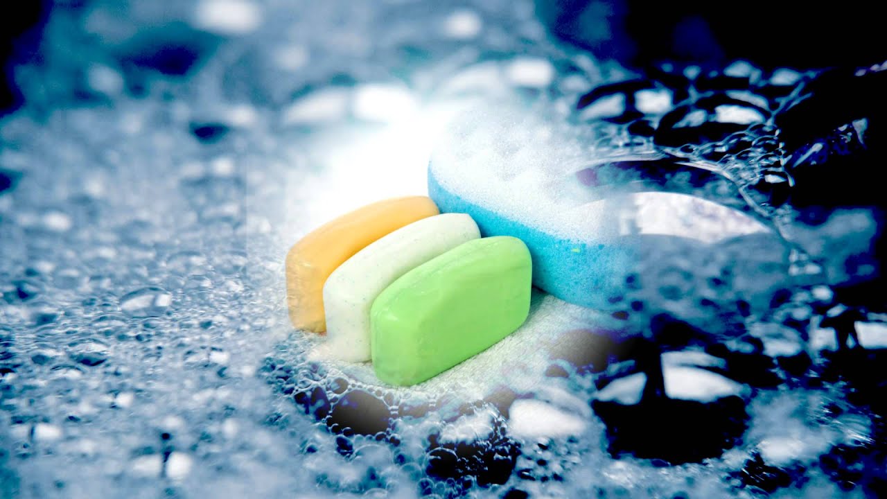 (3D binaural sound) Multi-layered soapy sounds/Vigorous head and ear massage
