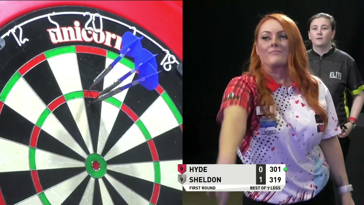 Katie Sheldon v Lorraine Hyde | PDC Women's Series Event 2 | Round 2